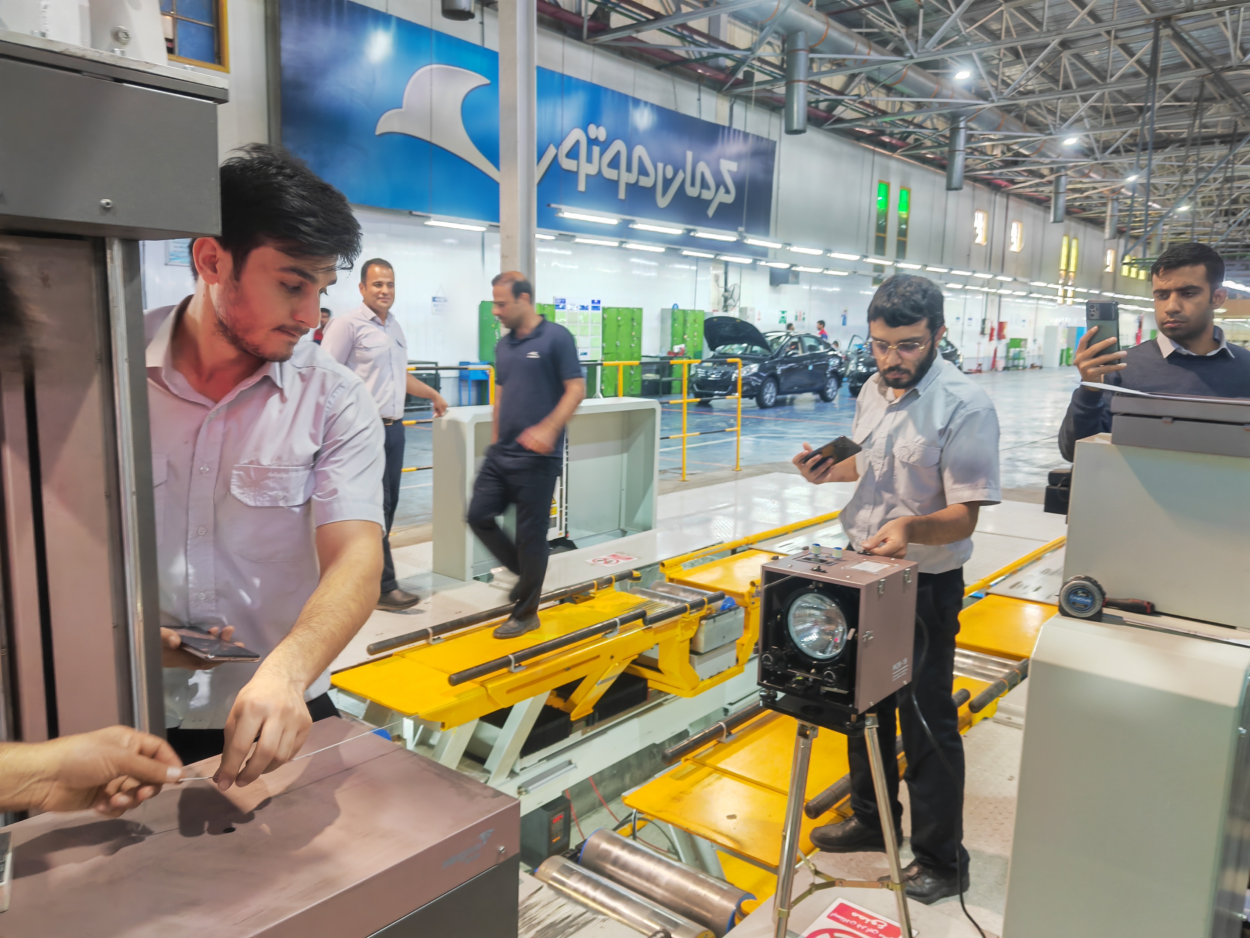 我公司与伊朗汽车制造商二期项目达成深度合作