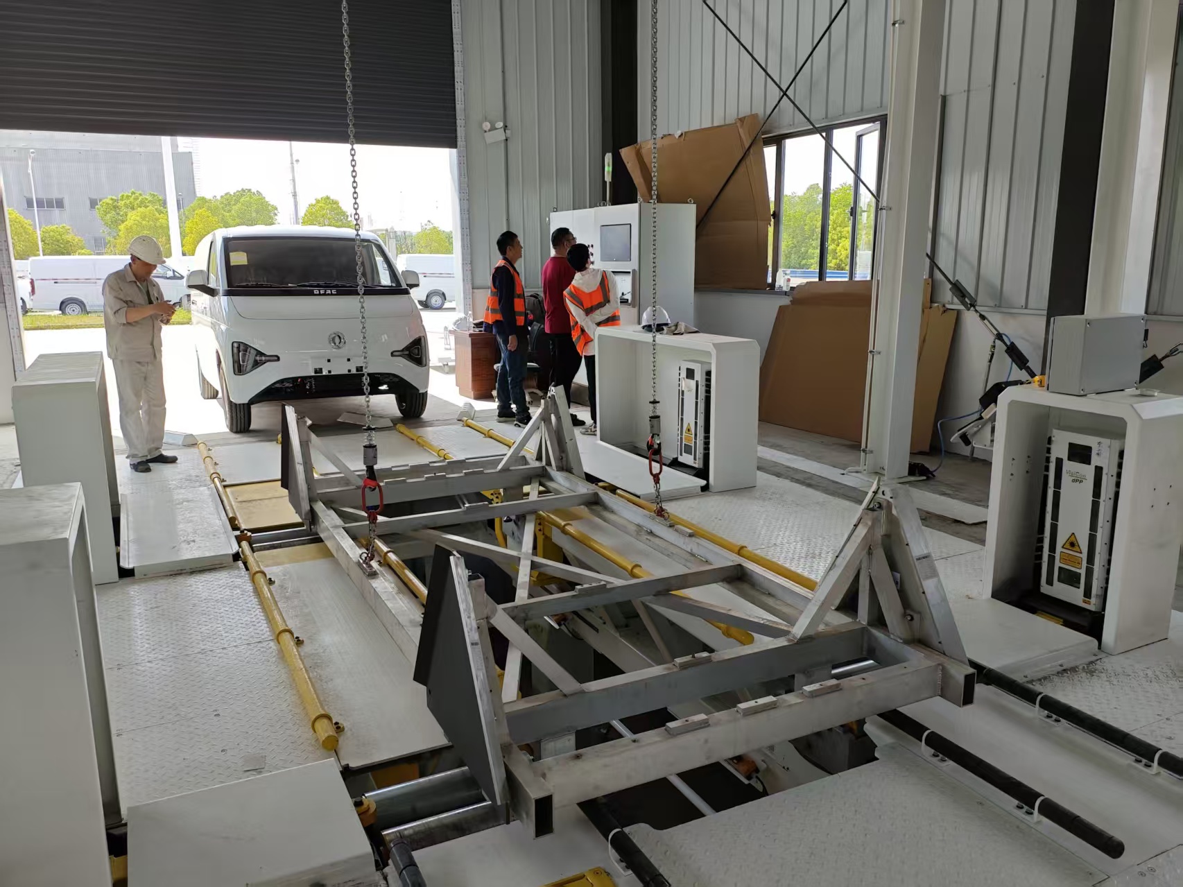 我公司与吉利集团旗下专注于新能源汽车的公司达成产品供应合作