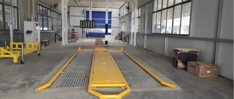 大车ADAS高级辅助驾驶功能标定设备