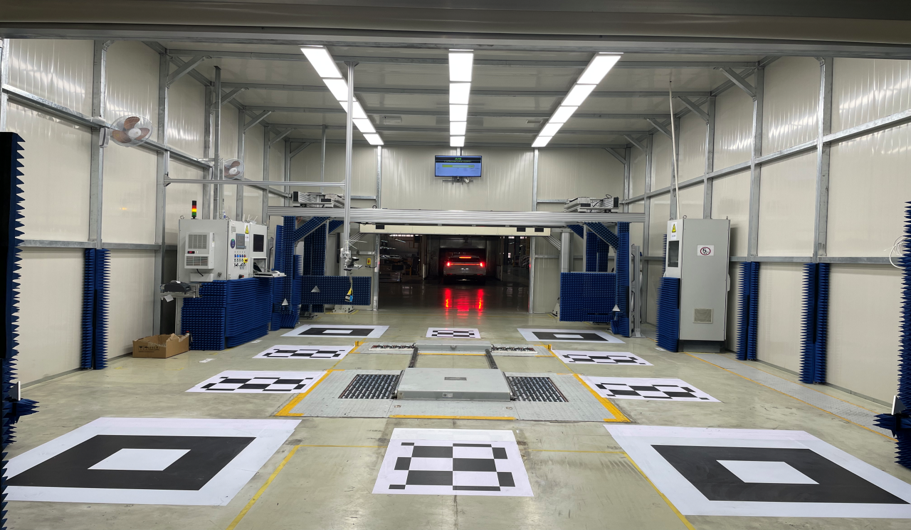 ADAS角雷达高级辅助驾驶功能标定设备