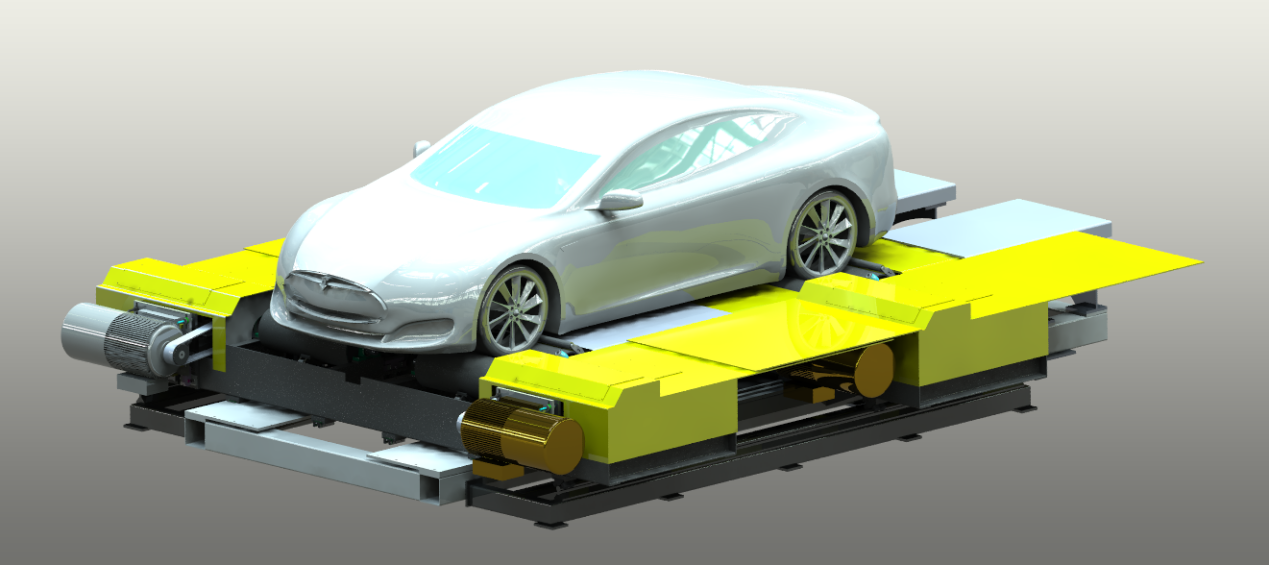 中高速核心安全功能检验台