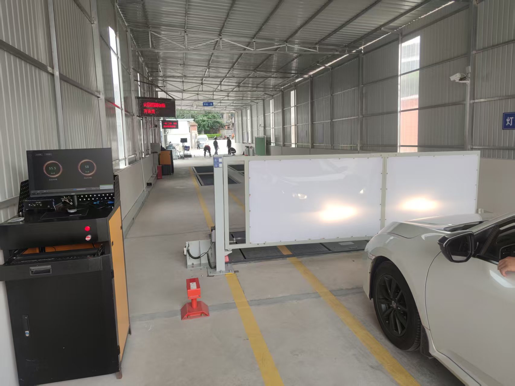 双灯同检屏幕灯光仪