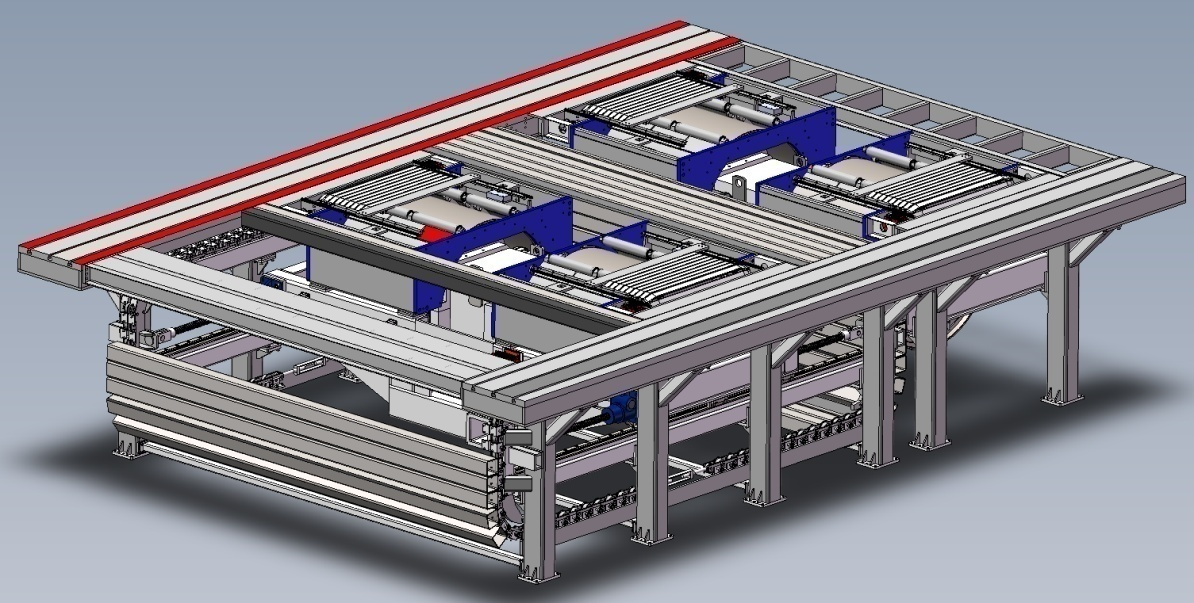 48寸两驱交流永磁同步电力底盘測功机