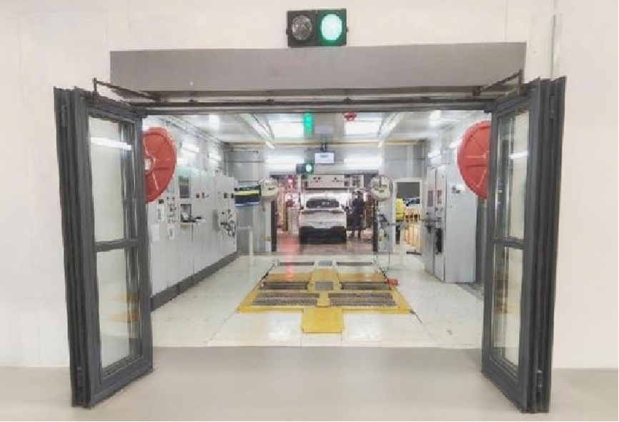 综合转毂试验台隔音房