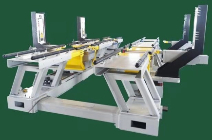 非接触式动态激光四轮定位仪