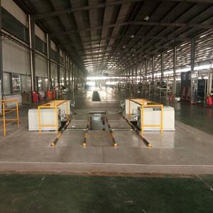 接触式动态测量四轮定位仪