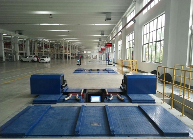 ZNWA(B)-2单轴接触式四轮定位仪