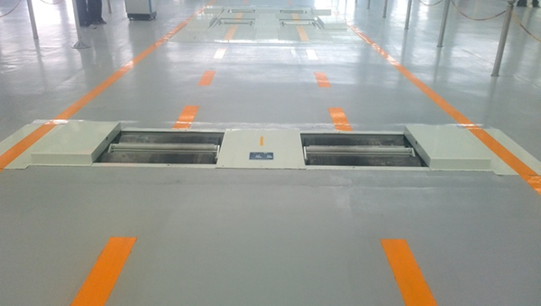 ZNZD单轴ABS制动检验台